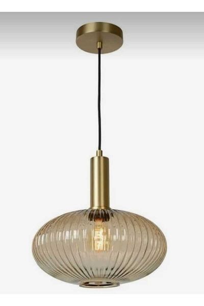 demet habek mylights MYLIGHTS RUSTIC HONEY PENDANT CHANDELIER 25CM SPORT SINGLE CHANDELIER WITH BRONZE HANGER