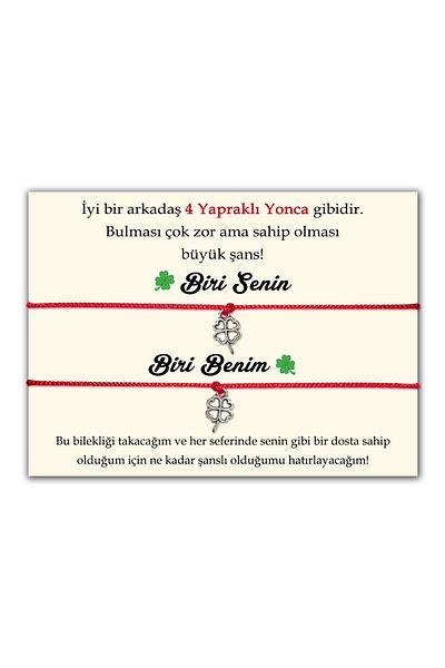 Sunligo Clover Friendship Best Friends Friendship Bracelets