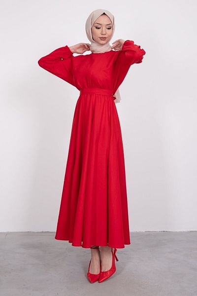 HB MODA COLLECTİON Φόρεμα Hijab Εποχιακό Mevlana