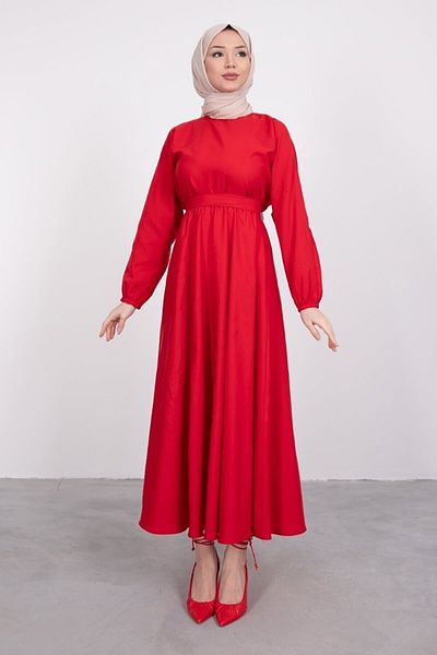 HB MODA COLLECTİON Φόρεμα Hijab Εποχιακό Mevlana