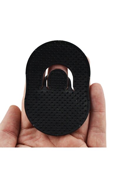 Schulzz Erkek Banyo Duş Saç Sakal Peeling Cilt Rahatlatıcı Kauçuk Ped