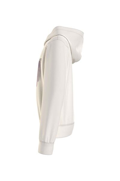 Calvin Klein Baskılı Erkek Çocuk Gri Sweatshırt IB0IB01696PGB
