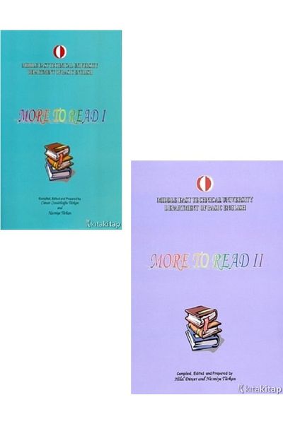 Kronik Kitap More To Read 1 - More To Read 2 - ODTÜ Collective - ODTÜ Academic Books 2 BOOK SET