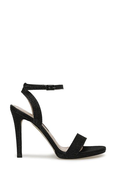 Nine West Sandale cu toc pentru femei LULLE 3FX negre