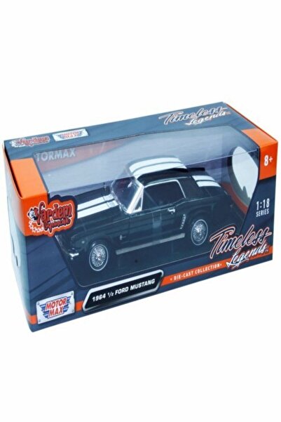 Genel Markalar 1/18 1964 Mustang Diecast Model Araba
