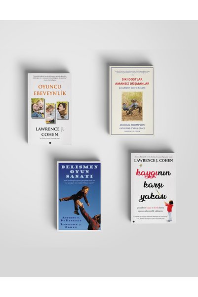 Görünmez Adam Yayıncılık Oyuncu Ebeveynlik, Kaygının Karşı Yakası, Sıkı Dostlar Amansız Düşmanlar, Delişmen Oyun Sanatı