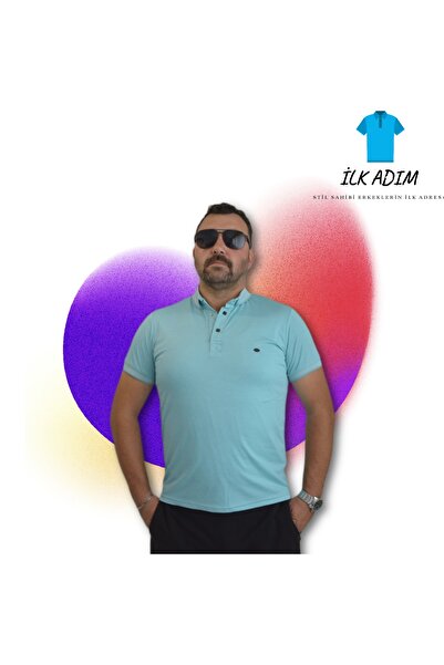 MASTIFF Erkek Polo Yaka Çıtçıtlı Tişört