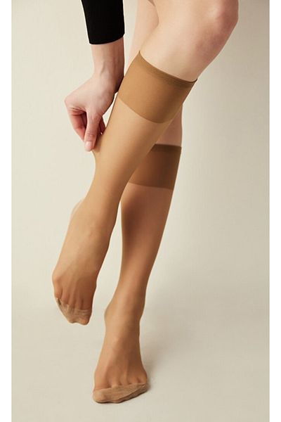 Penti Thick Sole Comfort Knee High Trousers Socks