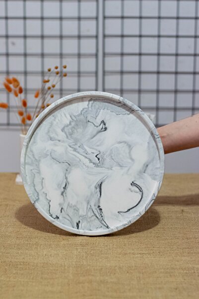 PAYATASARIM ORGANIZATOR DE BAIE SI BUCATĂRĂ TAVĂ ROTUNDĂ DE DIMENSIUNE MARE