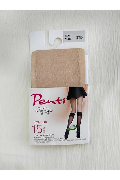 Penti Παντελόνι με χοντρή σόλα Comfort μέχρι το γόνατο Κάλτσες 2 ΤΕΜΑΧΙΩΝ