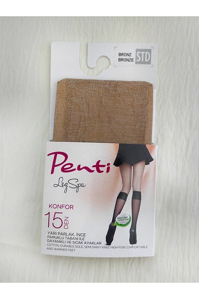 Penti Thick Sole Comfort Knee-Length Trousers Socks 3-Piece