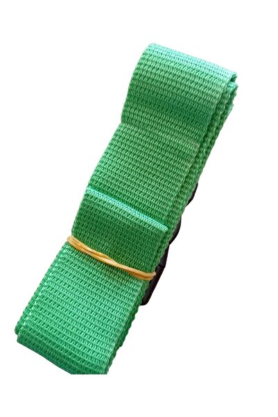 BALP Green Color 2 Pieces Luggage Suitcase Seat Belt - Width 4cm Fits All Suitcases