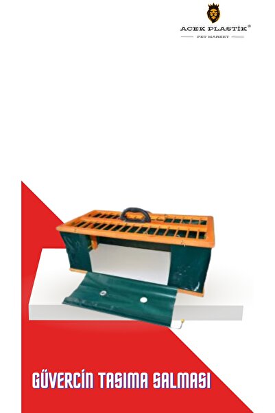 A.C.E.K PLASTİK Güvercin Tasıma Salması