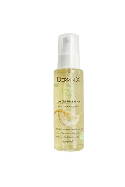 Derminix Yüz Temizleme Yağı 100 Ml