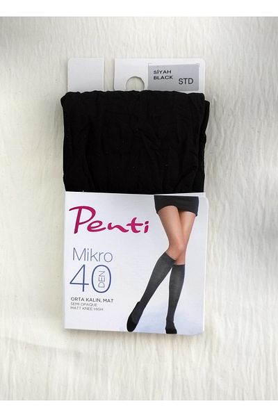 Penti Микро 40 Den средно дебели матови панталони (под коляното)