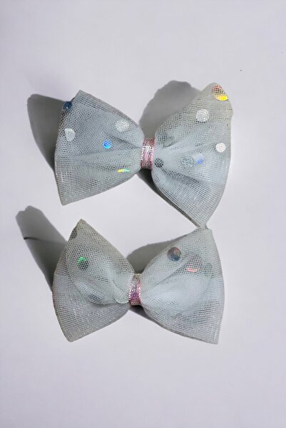 AYMETA TİCARET Copii 2 bucăți model fundă clemă cataramă