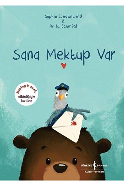 İş Bankası Kültür Yayınları Sana Mektup Var Mektup Zarfı Etkinliğiyle Birlikte