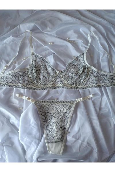 WİNTEX LACED CHIC BRA SET SPECIAL SERIES