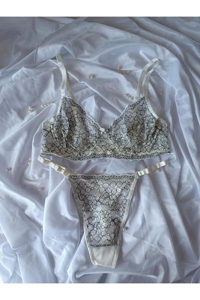WİNTEX LACED CHIC BRA SET SPECIAL SERIES