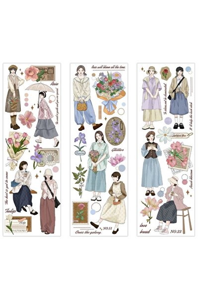 SF SCRAPBOOK KIRTASİYE Scrapbook 3 bucăți - Etichete pentru animale de compan...