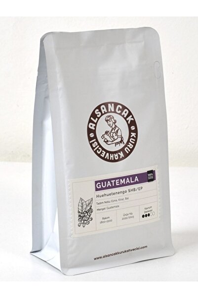 Alsancak Kuru Kahvecisi 1967'den Beri Guatemala Huehuetenango Filtre Kahve 250gr