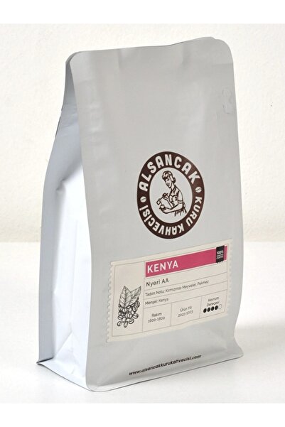 Alsancak Kuru Kahvecisi 1967'den Beri Kenya Nyeri Aa Filtre Kahve 250gr