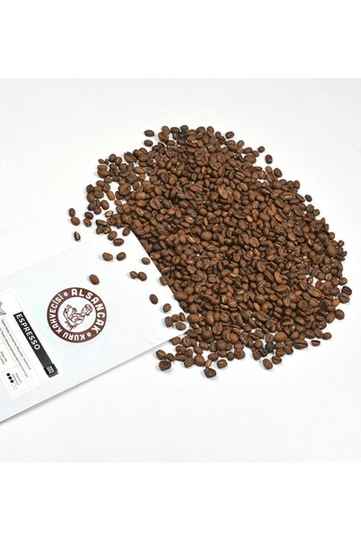 Alsancak Kuru Kahvecisi 1967'den Beri Espresso Blend Çekirdek Kahve 250gr