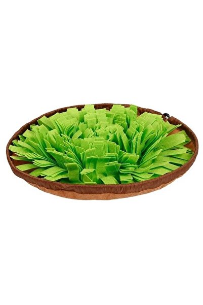 MUCAPET Köpek Yavaş Besleme Matı Mama Bulmaca Matı - Köpek Interaktif Oyuncağı Yeşil