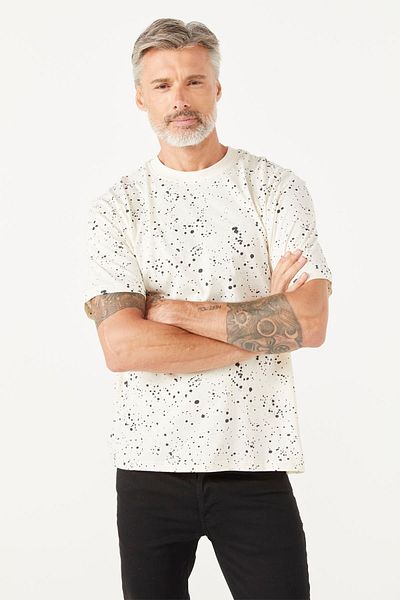 PAULMARK R-8680 MEN'S CREW NECK T-SHIRT
