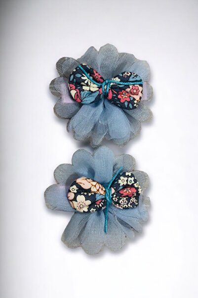 AYMETA TİCARET Copii 2 bucăți model de flori clemă cataramă