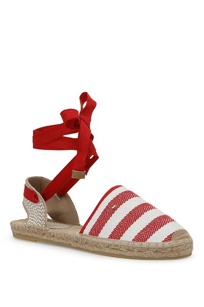 Nine West EPONA 3FX Red Women's Espadrille
