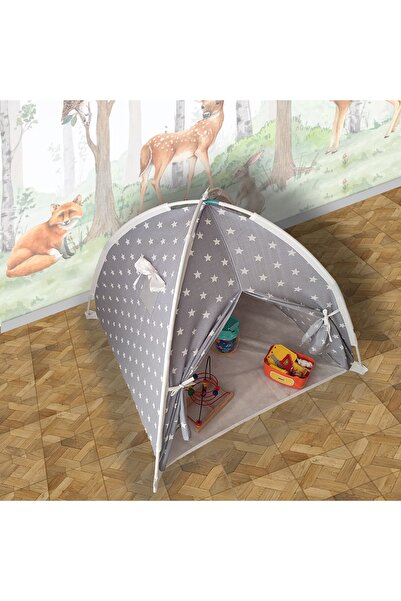 miniks Pamuklu Sağlıklı Çocuk Oyun Çadırı Ve Evi