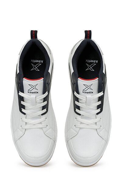 Kinetix A10138427612020 101384276 Rabon Pu 3Pr Kinetix Erkek Spor Ayakkabı BEYAZ/LACİ/CAMEL