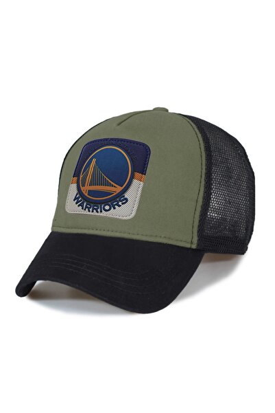 Trucker Warriors Model Mesh Hat - Replaceable Leather Patch