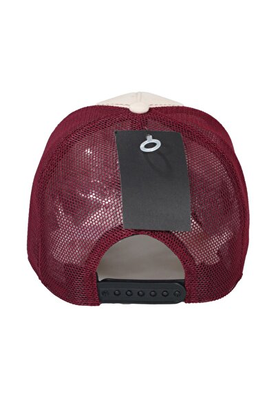 Trucker Tupac 13 Model Fileli Şapka - Değiştirilebilir Deri Patch