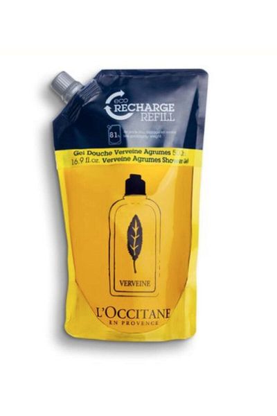 L'Occitane Citrus Verbena Shower Gel Ecological & Economical Refill - Citrus Verbena Shower Gel Eco-refill 500ml
