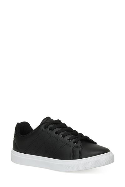 Polaris 320549Z 3PR Women's Black Sneakers