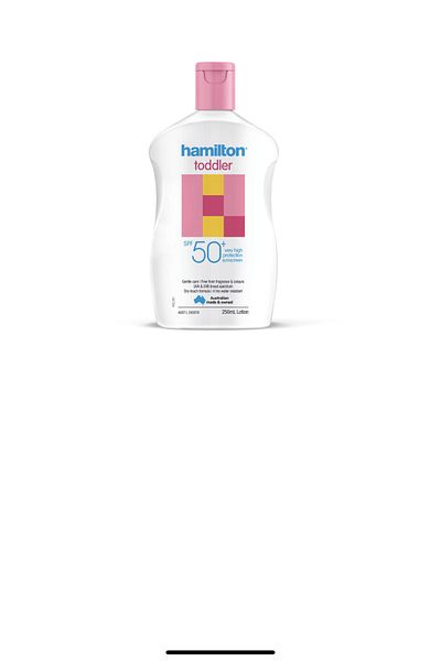 Lotis Hamilton Toddler Lotion Spf50+, 250 Ml