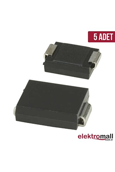ELEKTROMALL S5M DO-214AB 5A 1000V Diyot - 5 Adet