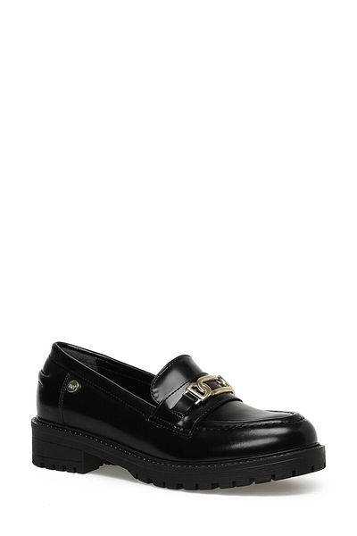 İnci INCI COSTEE 3PR Schwarzer Damen-Loafer