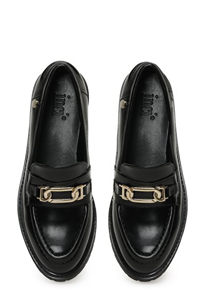 İnci INCI COSTEE 3PR Schwarzer Damen-Loafer