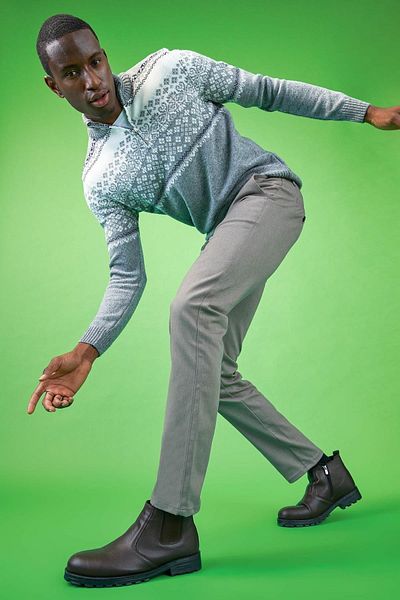 DeFacto Regular Fit Chino Trousers