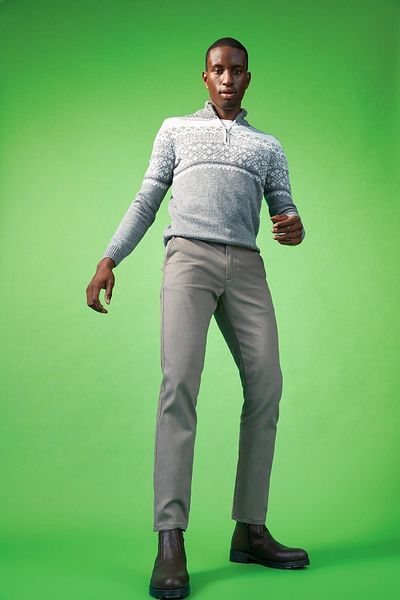 DeFacto Regular Fit Chino Trousers