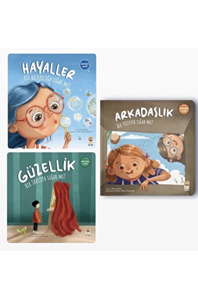 Sincap Kitap Hayaller Bir Baloncuğa Sığar mi?/ Güzellik Bir Tabloya Sığar mi?...