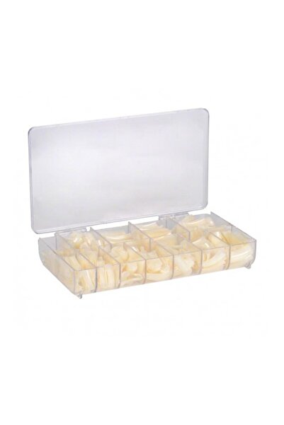 ROSEVELT Şeffaf Naturel 500 Lü Kutu Protez Tırnak Tip Tırnak