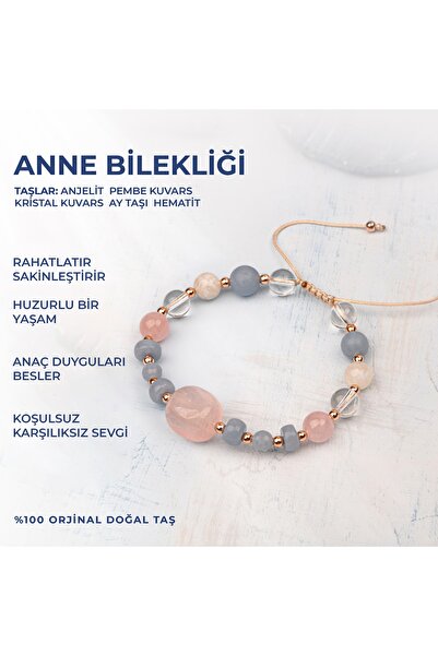 Deniz Doğal Taş سوار الأم من الحجر الطبيعي أنجيليت، كوارتز وردي، كوارتز كريست...