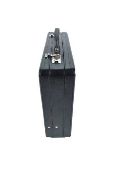 AYER TİCARET Bond Çanta Kasalı Yerli Ürün Şifreli Evrak Notebook Körüklü Dar Kasalı