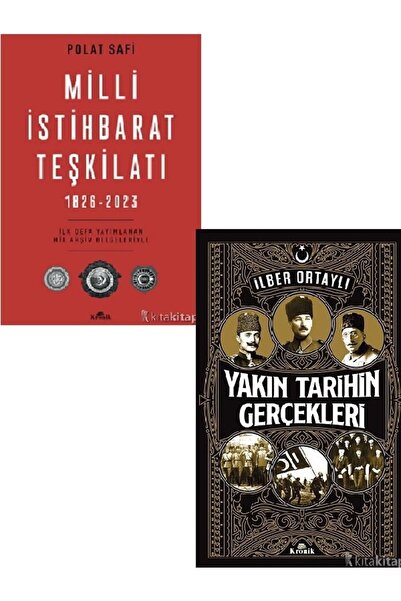 Kronik Kitap Milli İstihbarat Teşkilatı - Yakın Tarihin Gerçekleri - Polat Sa...