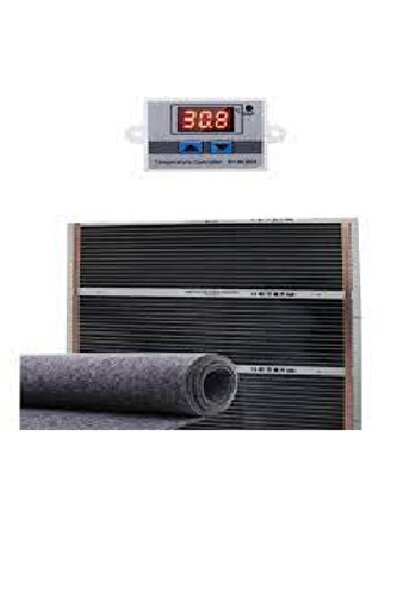 OXA TEKNOLOJİLERİ MÜHENDİSLİK Halı Altı Karbon Film Isıtıcı 50x200cm Dijital ...