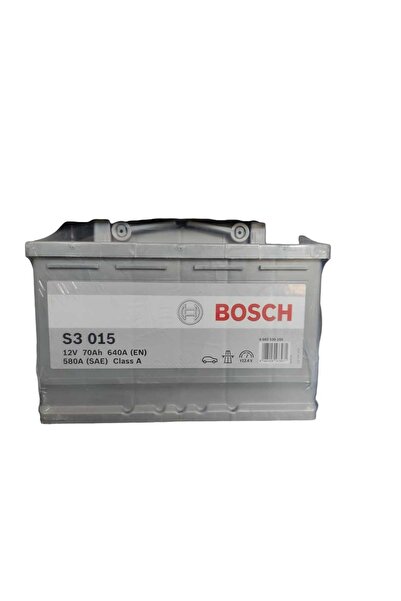 Bosch 12 Volt 70 Amper Ford Opel Tip Tam Bakımsız Akü